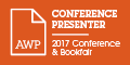 2017 Conference Presenter Badge 120x60