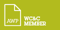 WC&C Member Badge 120x60