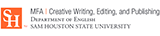 Sam Houston State University MFA in Creative Writing